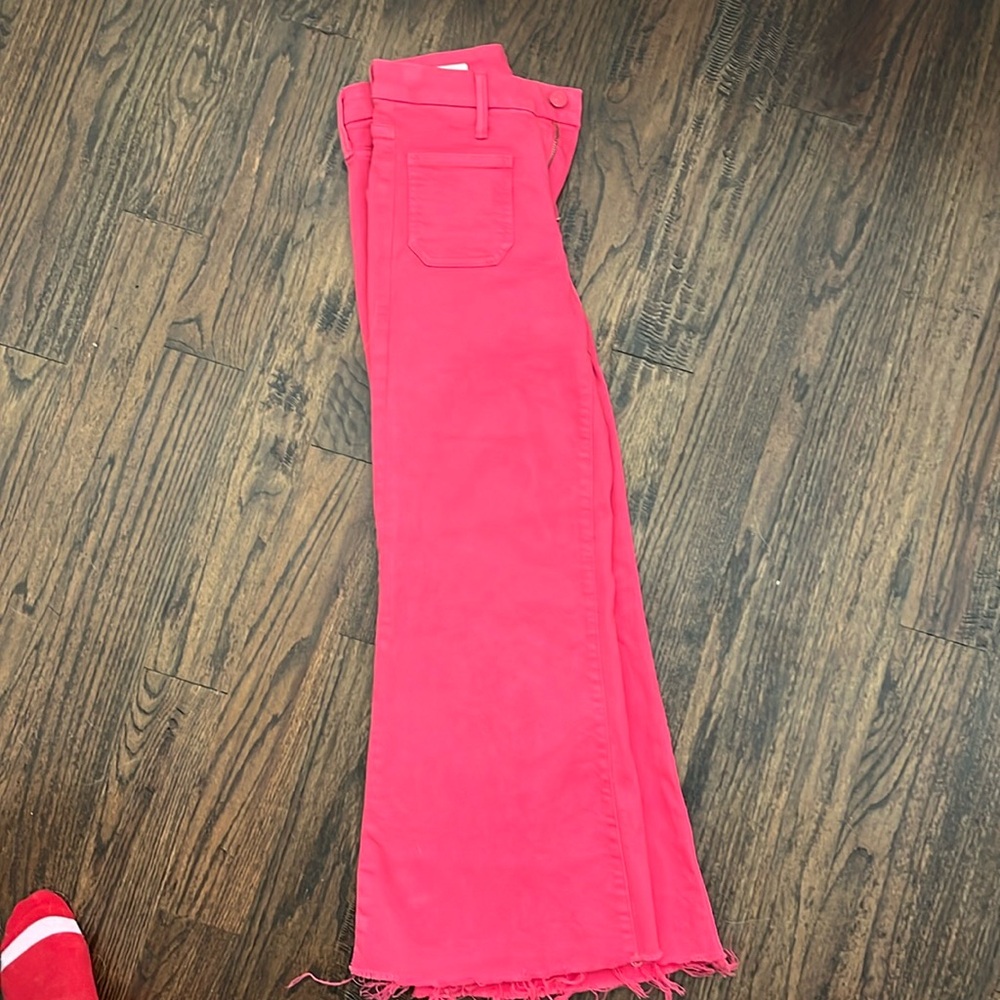 Mother Patch Pocket Roller Fray